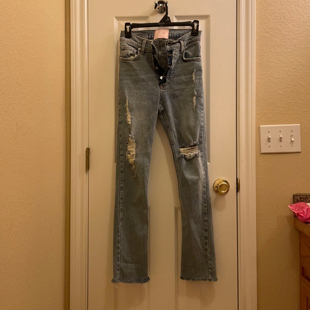 Revice Straight Leg Jeans